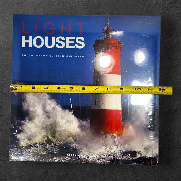 2006 Jean Guichard Lighthouse Calendar Sealed NIP Photography Coastal Decor - Picture 5 of 5